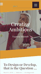 Mobile Screenshot of creativeambitions.org